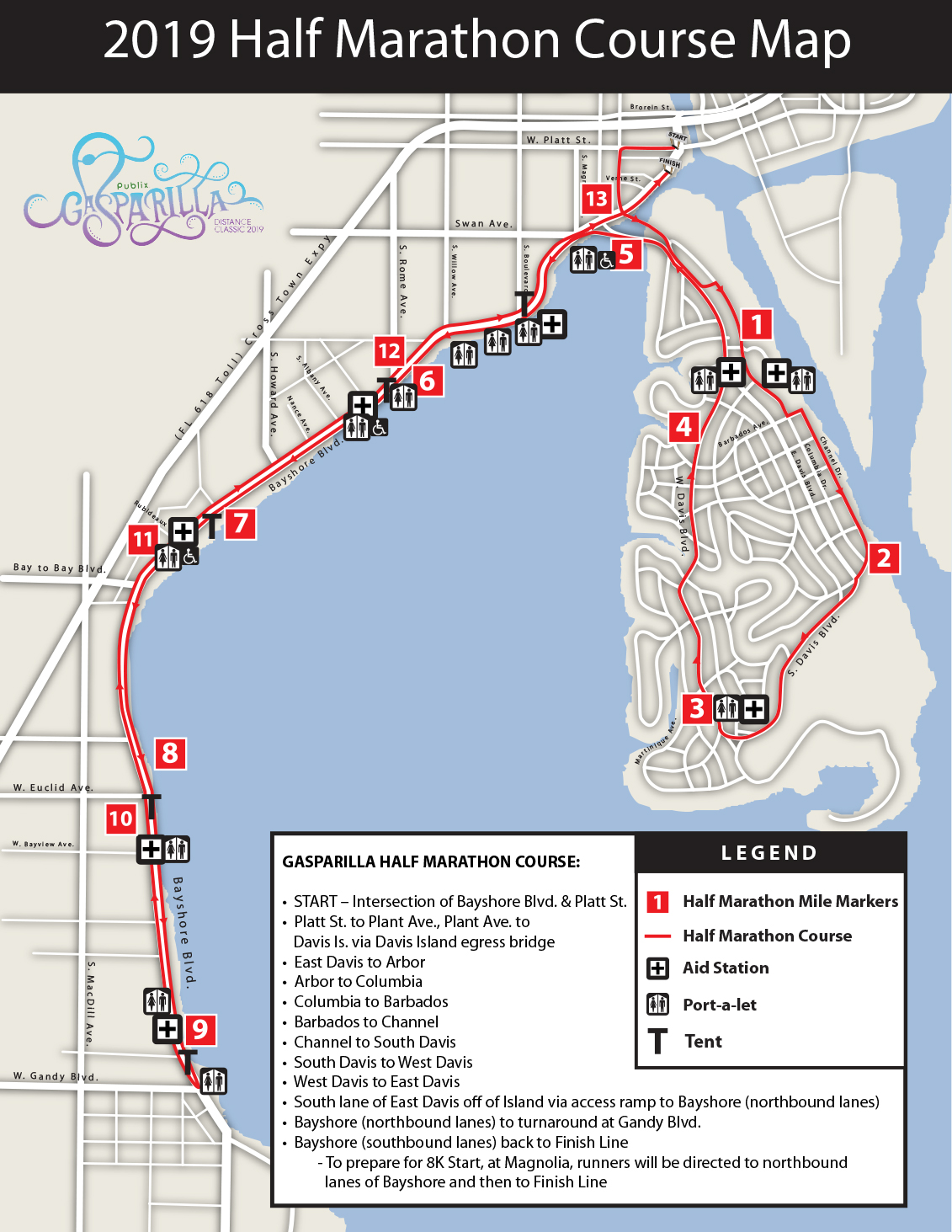 Gasparilla Half Marathon 2025 Images References :