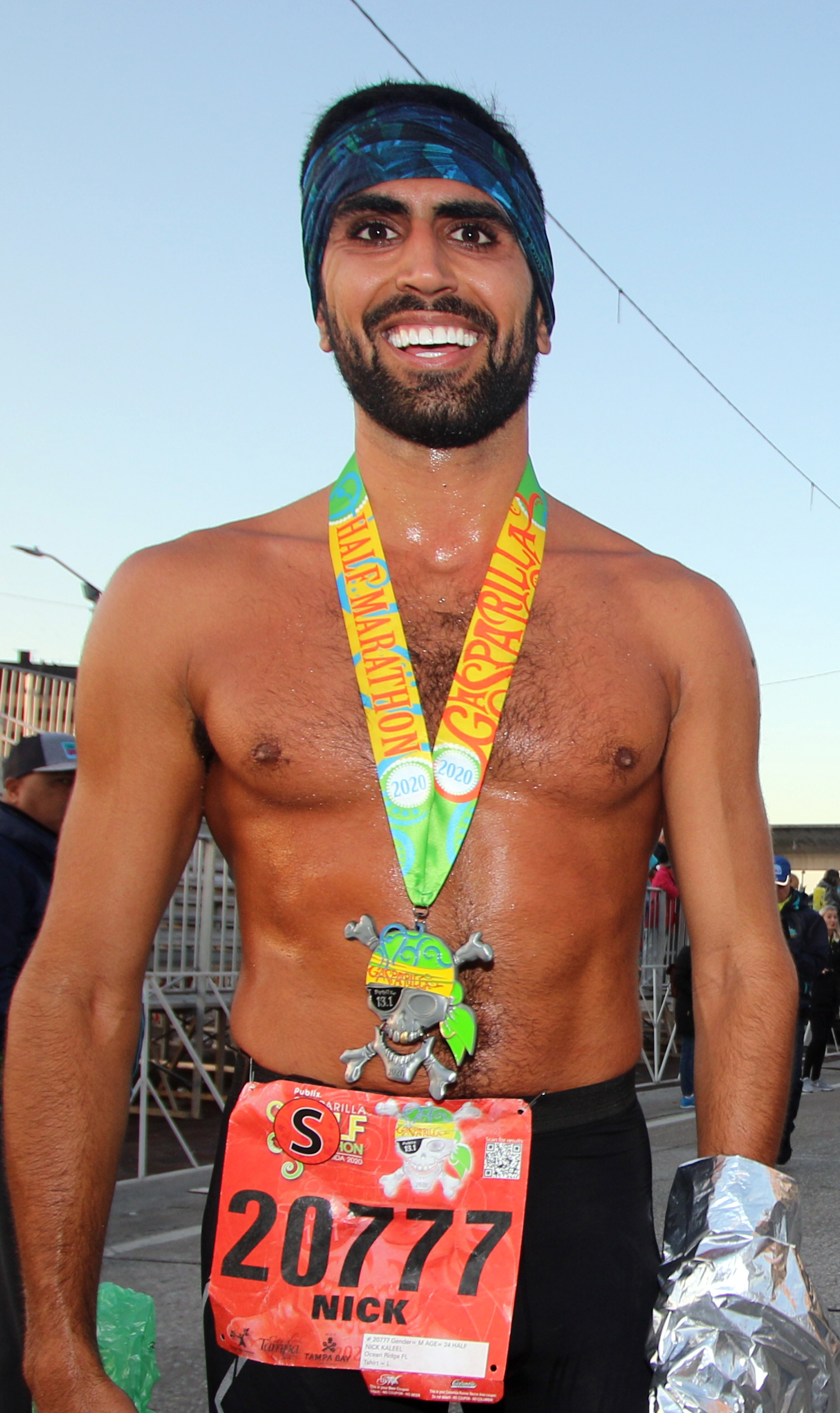 Half Male winner
