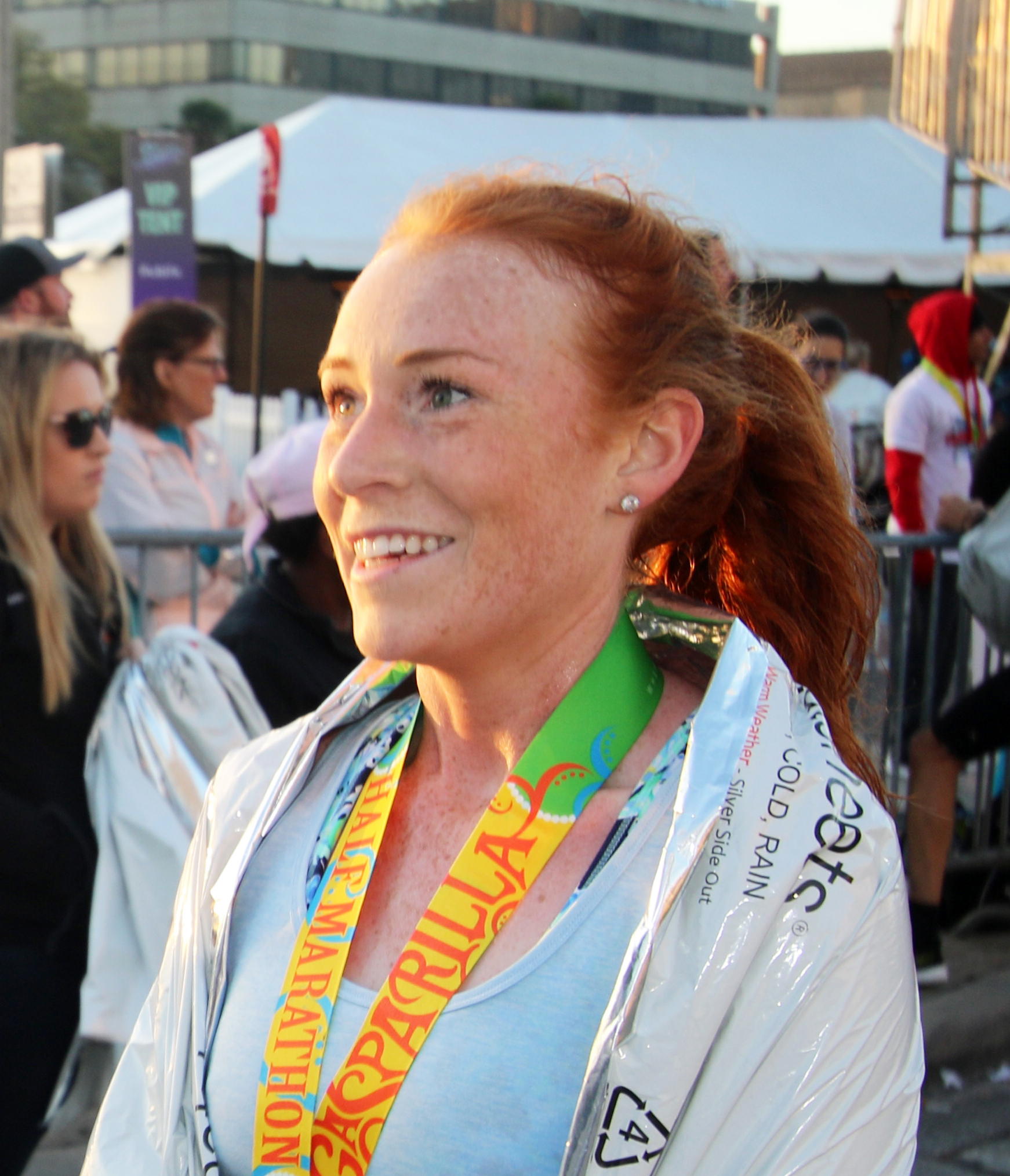 Half women winner