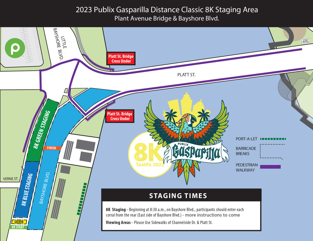 8K General Info Run Gasparilla