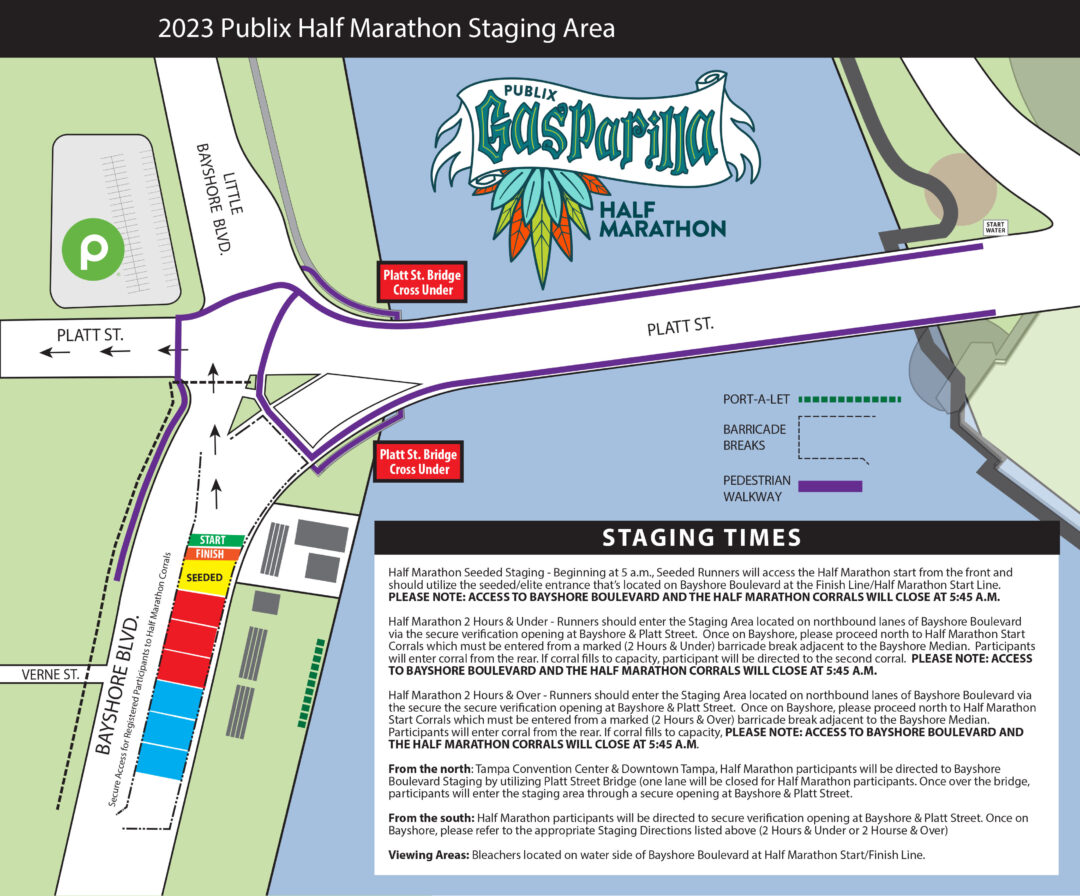 Half Marathon Run Gasparilla