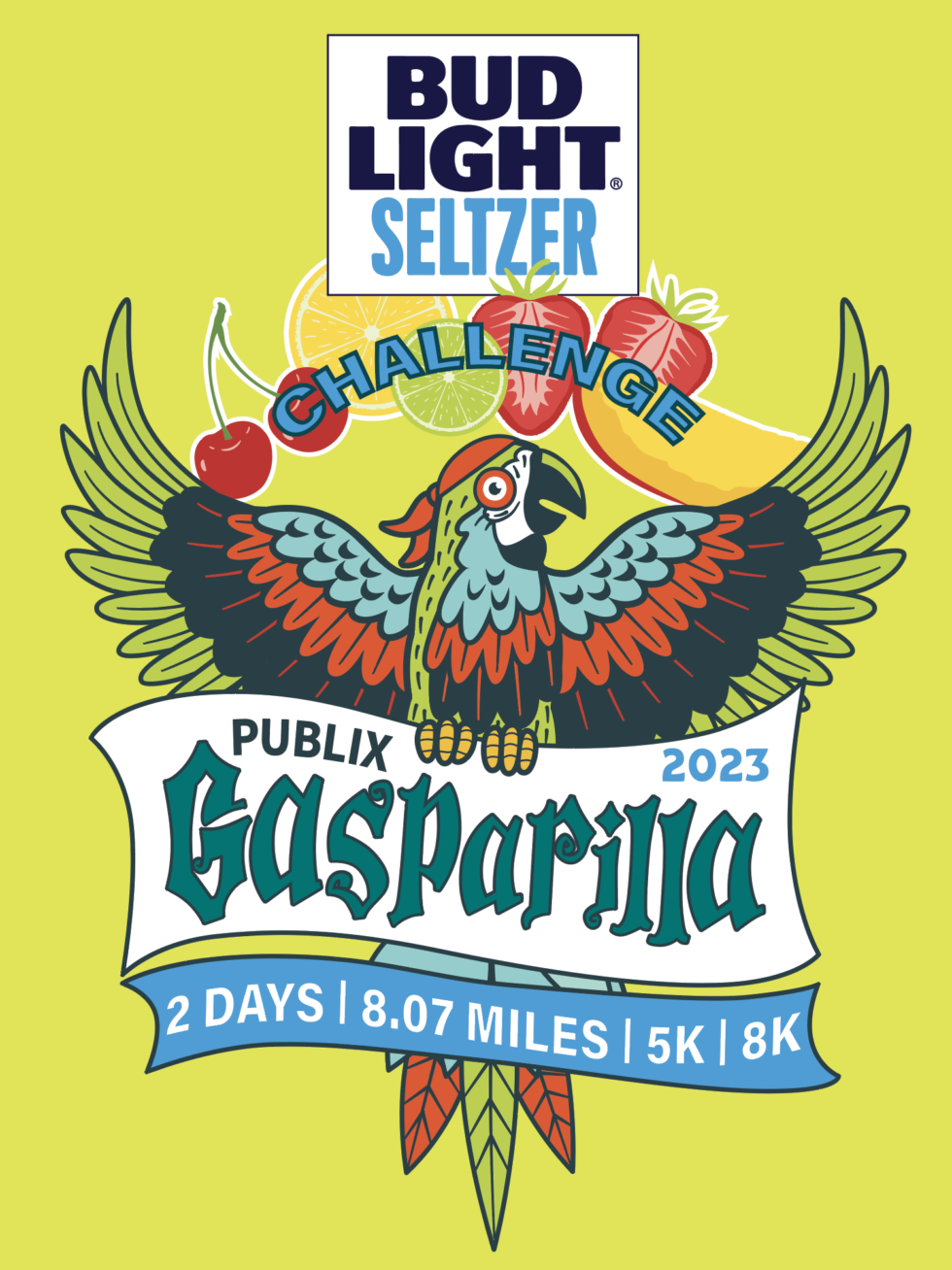 Challenge Events Run Gasparilla