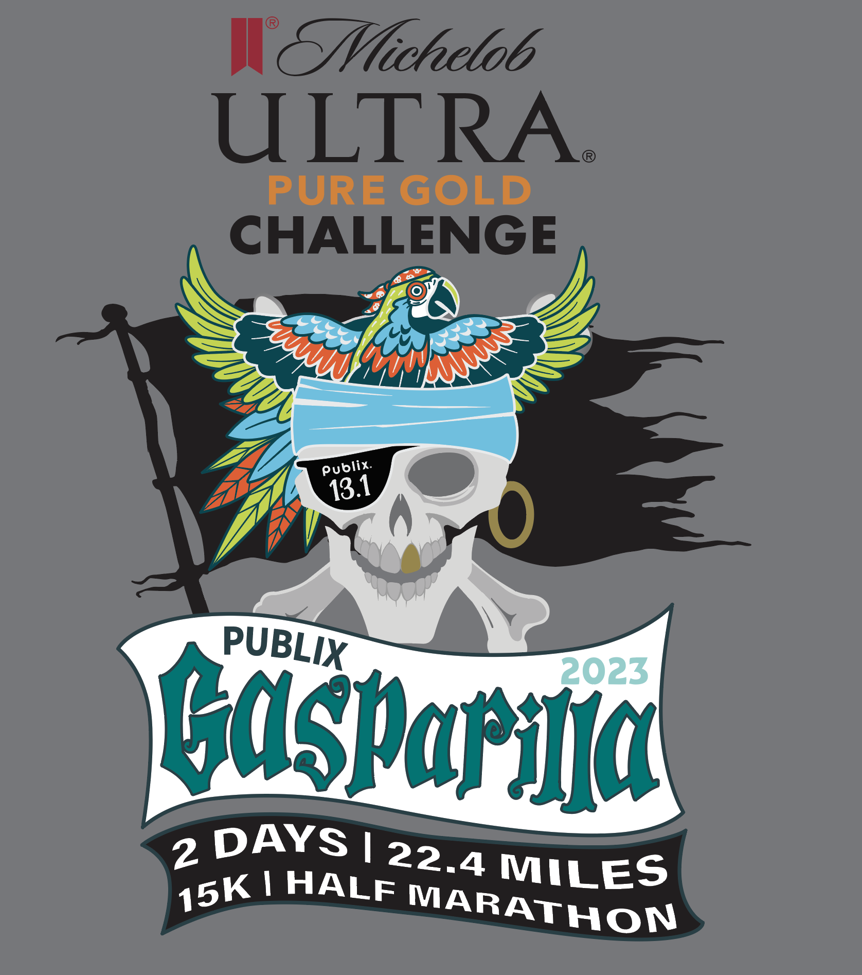 Michelob Ultra Pure Gold Challenge Run Gasparilla