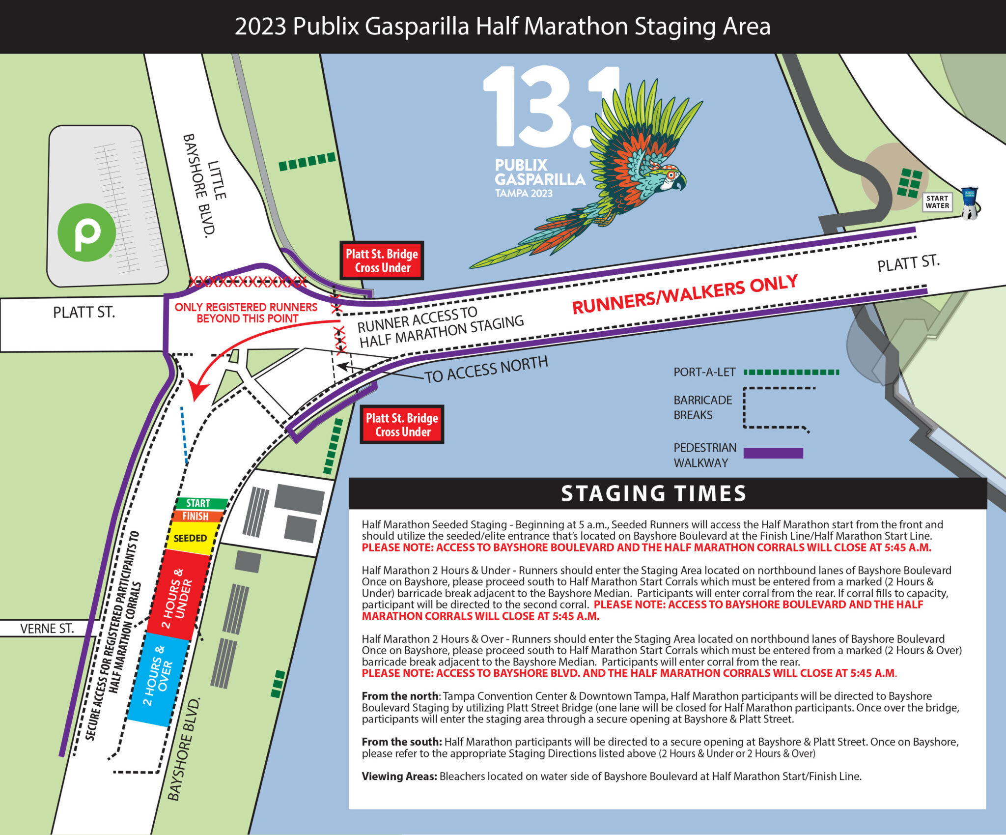 Half Marathon Run Gasparilla