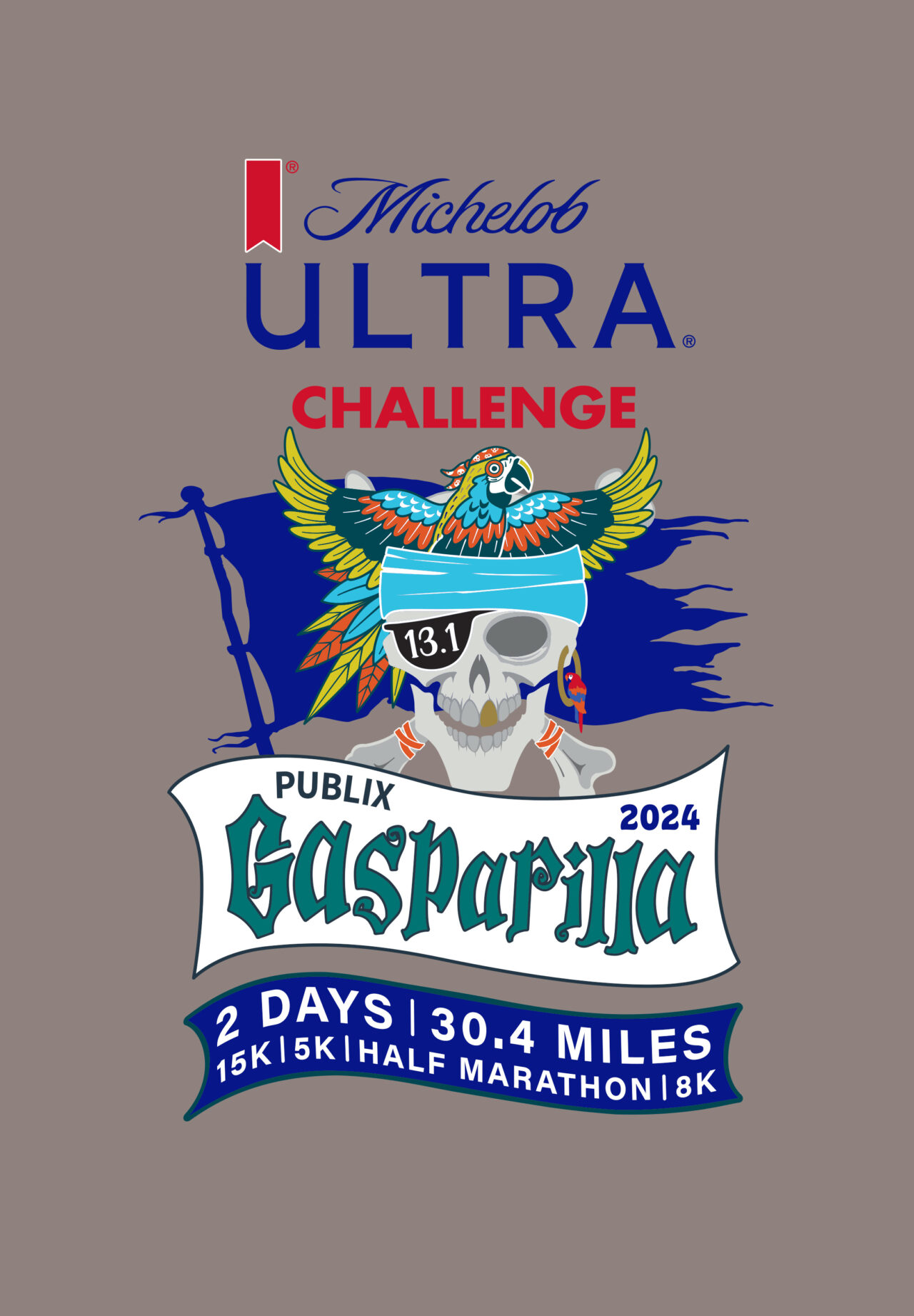 Michelob Ultra Challenge Run Gasparilla